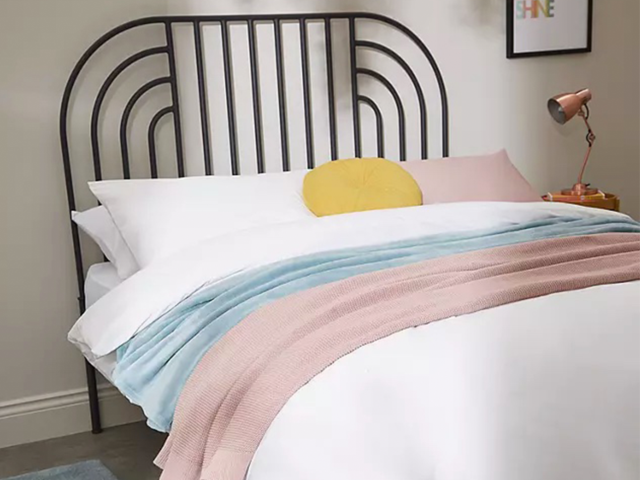 John lewis metal bed frame double discount